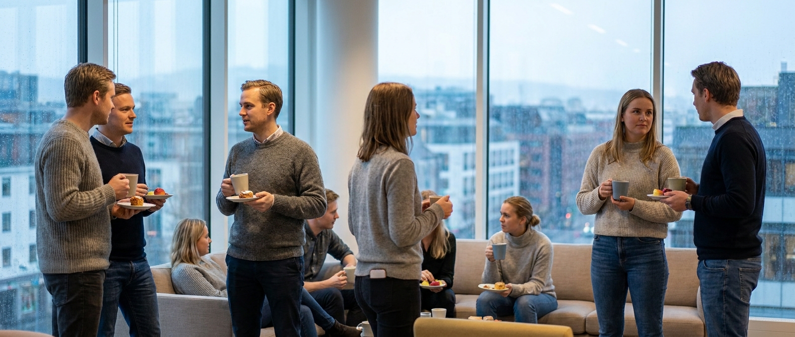 Sosiale arrangementer på jobben: HR-guide til praktisk gjennomføring