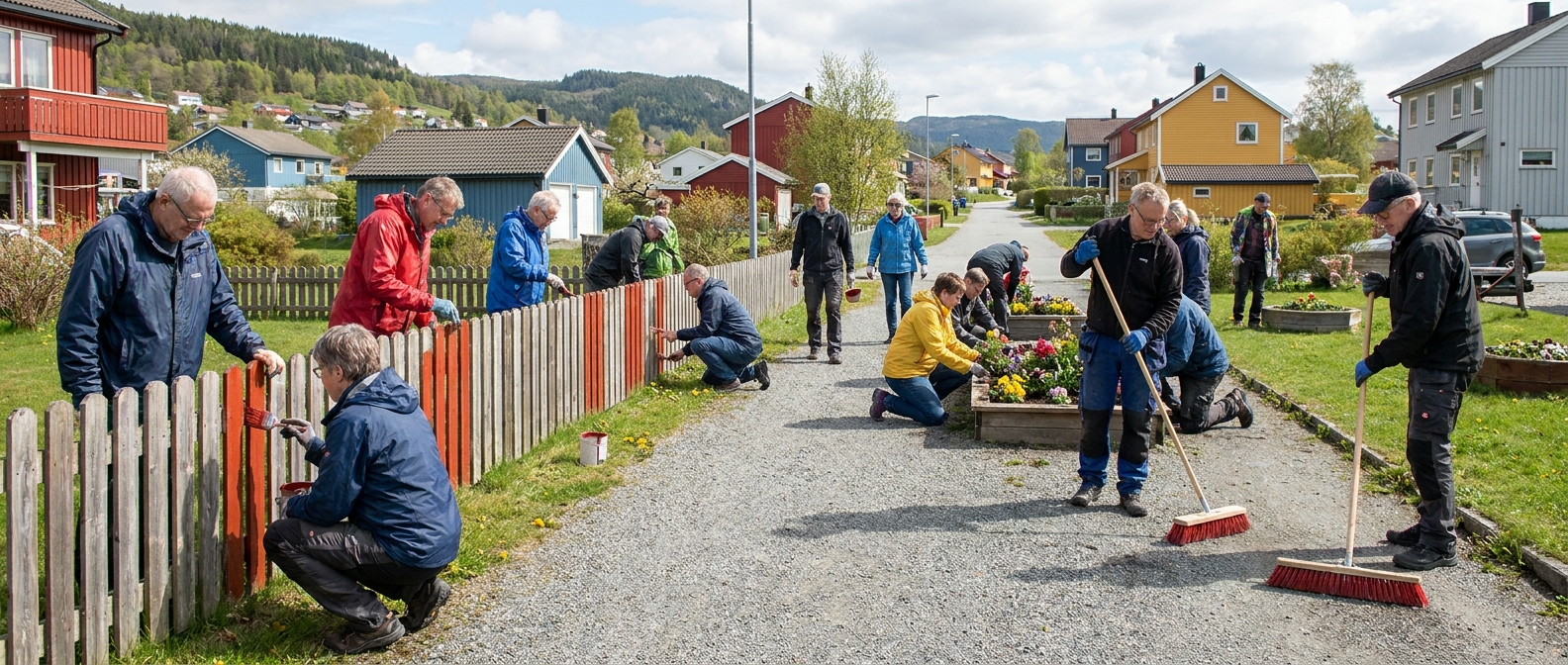 Dugnad i Norge: kultur, praksis og hvordan organisere den godt