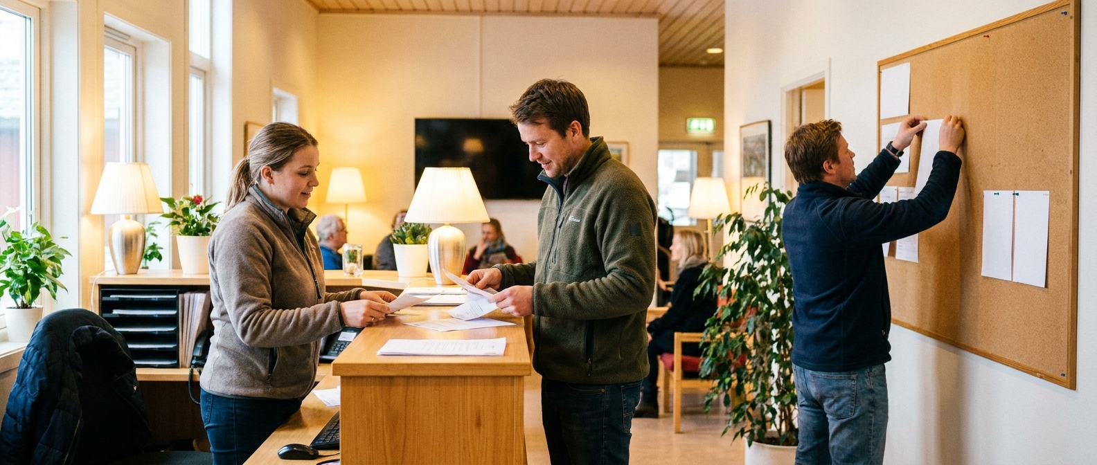 Vaktlister for frivillige organisasjoner — uten å brenne ut folk