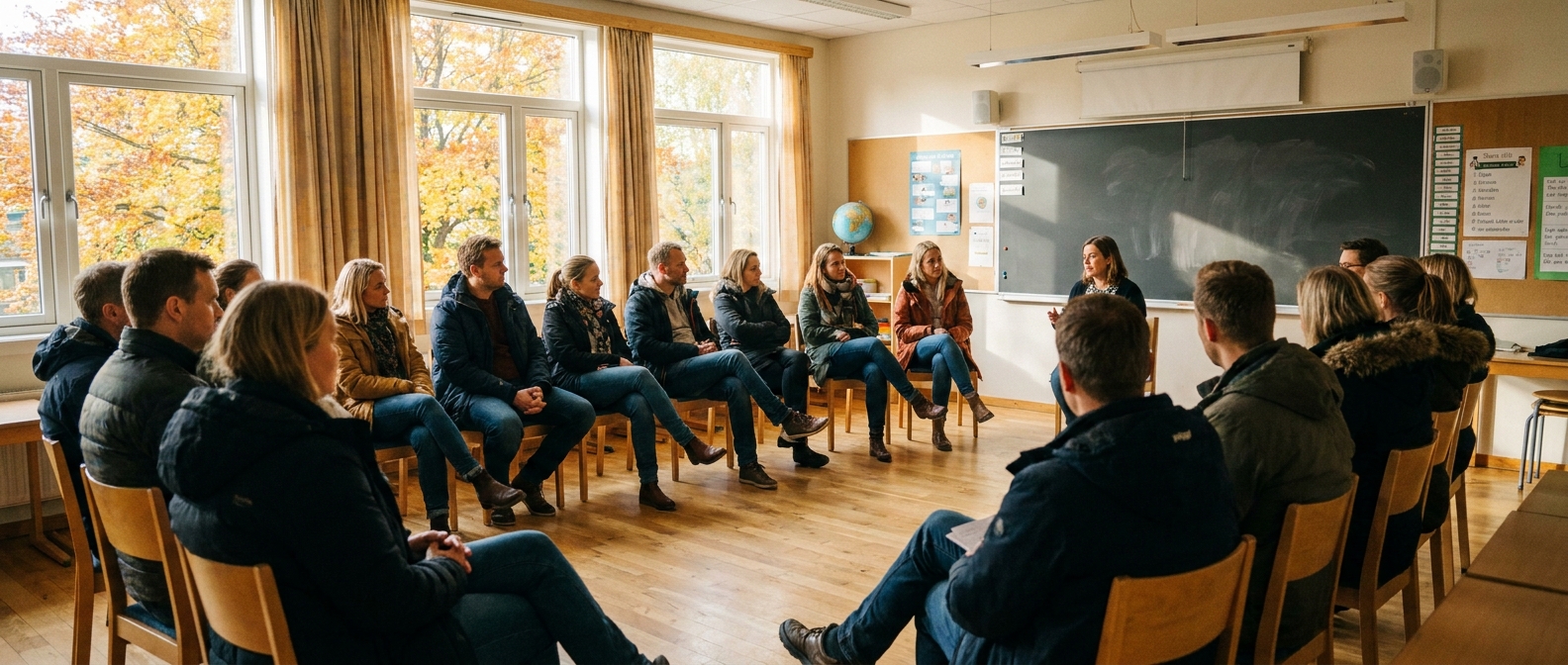 Klassekontakt-håndbok: rolle, oppgaver og praktiske tips