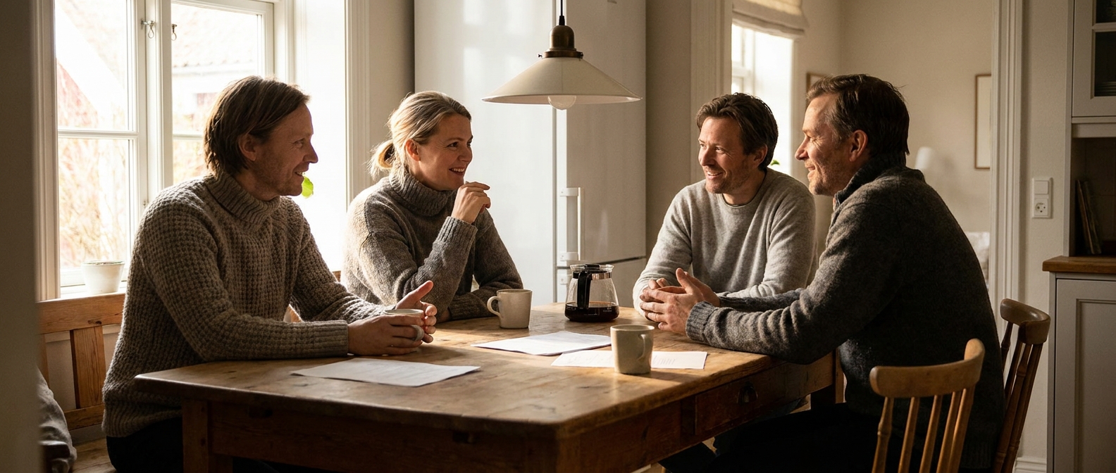Slik bruker dere komiteer for å fordele ansvar i gruppen